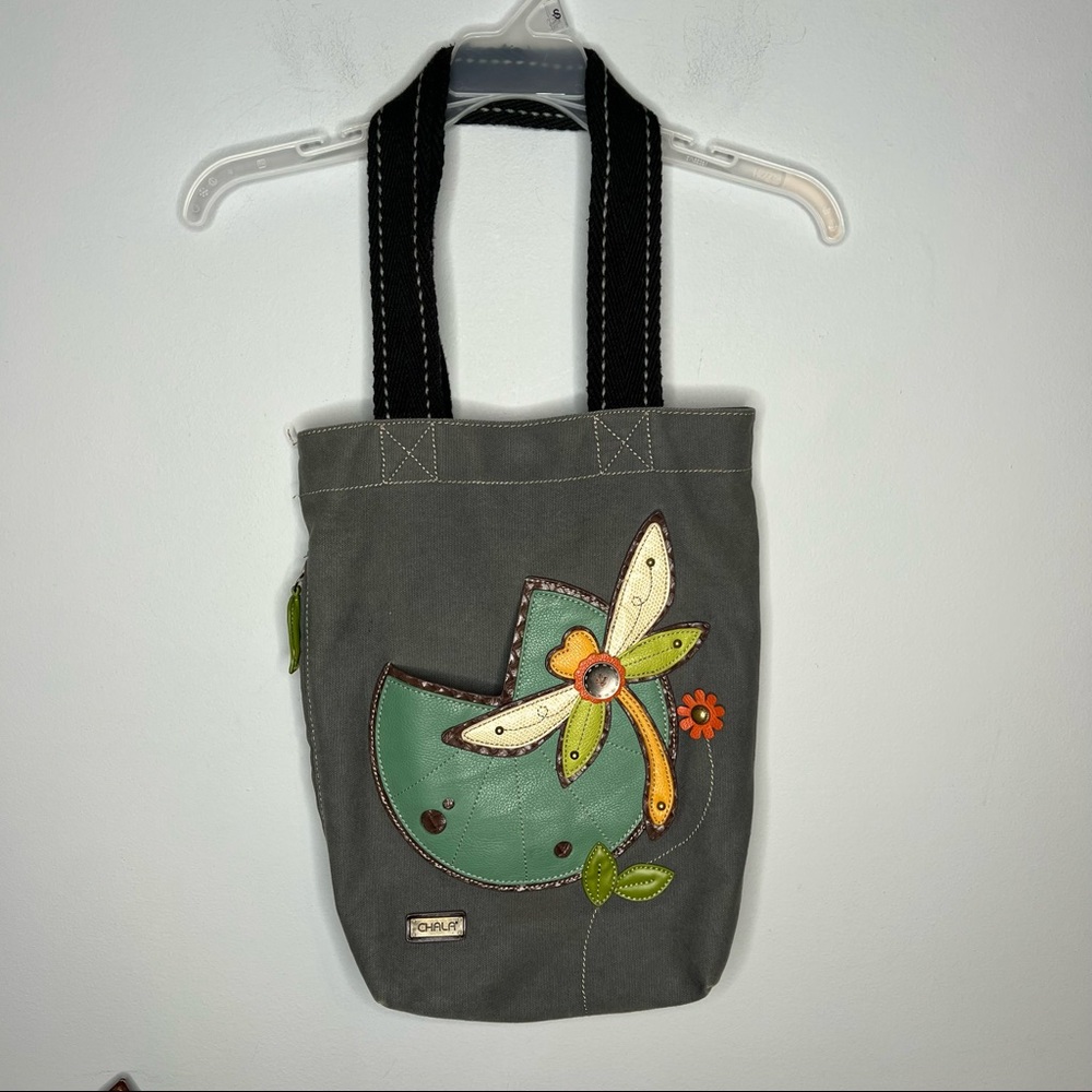 Chala Butterfly Design Handbag Tote